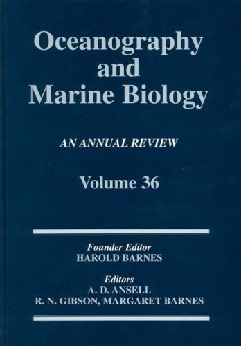 Oceanography And Marine Biology: An Annual Review Vol.36 (Oceanography & Marine Biology Review)
