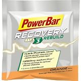 PowerBar Recovery Sport Drink with C2 MAX - Box of 12 Pouches - Orange