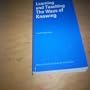 Learning and Teaching The Ways of Teaching: Eighty-Fourth Yearbook of the National Society for the Study of Education, PART II