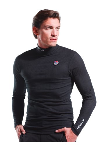 Produkt-Bild: Nebulus Skirolli Polary, Skiunterw&auml;sche, Rollkragen, Herren, schwarz