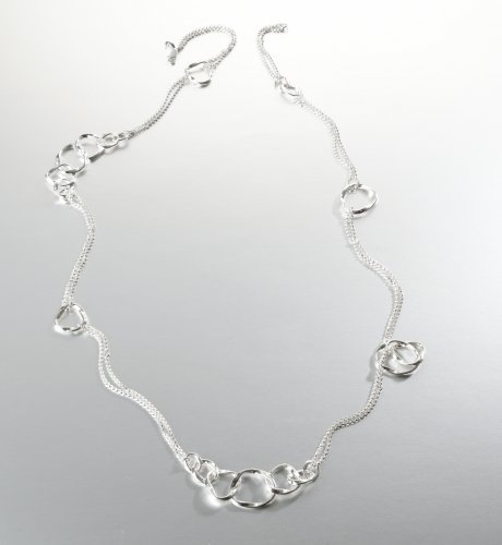 Circle Link Necklace