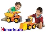 Eigenschaften Mattel J8968 / Fisher-Price J8968 - Baufahrzeuge Sortiment