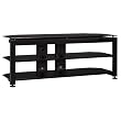 Bush Furniture Universal Large TV Stand, High Gloss Black