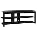 Bush Furniture Universal Large TV Stand, High Gloss Black