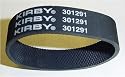 Genuine Kirby Belt Fits All Kirbys Including Generation 3 G4 G5 G6 ultimate G And Diamond Addition Knurled Belt