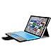 Exact Microsoft Surface Pro 3 Case [SUITE Series] - Slim PU Leather Portfolio Case for Microsoft Surface Pro 3 Black