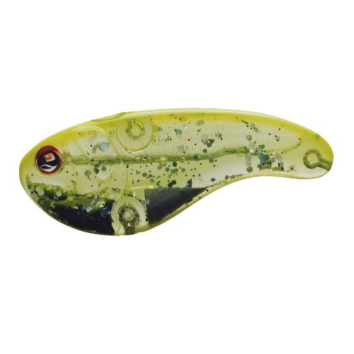 Sebile Flatt Shad Crankbait - Sinking (Yellow Pepper - 2-5 8-Inch No Lip)