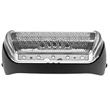 Shaver Foil fits Braun 1000 Series FreeControl, Black