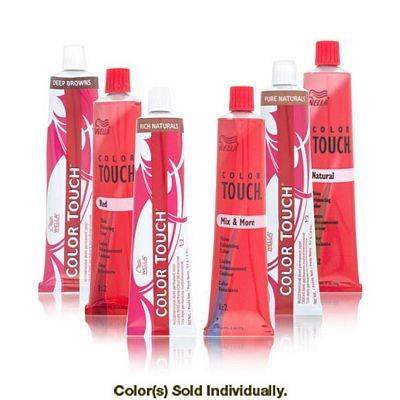 Wella Color Touch Multidimensional Demi-Permanent Color 1:2 Hair Coloring Products