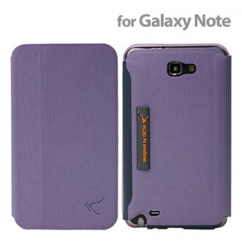 iroo L-series Slim Case for AT&T Galaxy Note (Purple)