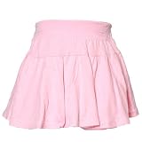 Hanes Little Girls Trendy Light Pink Cotton Skort Girl 4-16