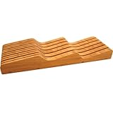 Totally Bamboo In Drawer Knife Block