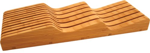 Totally Bamboo In Drawer Knife Block