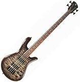 SPECTOR PRO SERIES LEGEND 4 CLASSIC QUILTED GRAY ELECTRIC BASS GUITAR