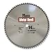 MK Morse CSM1480AC Metal Devil 14-Inch Aluminum Cutting Circular Saw Blade