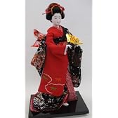【日本人形】【翠仙】千寿10号ho108【尾山人形】【日本の伝統文化】【ケース付き】