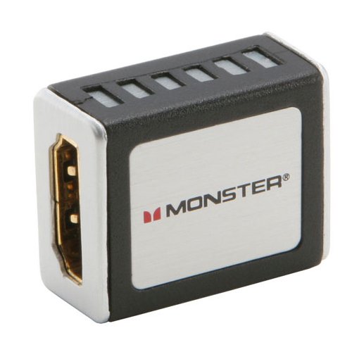 Monster Cable 140320 HDMI 1080p Coupler
