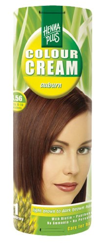  Hennaplus - 48304 Colour Cream - Baume colorant - 4,56 Auburn