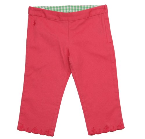 Toddler Girl's Pink Capri Pants - Ralph Lauren 4T Toddler Girl's Pink Capri Pants - Ralph Lauren 4T