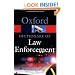 A Dictionary of Law Enforcement (Oxford Paperback Reference)