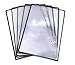 yueton 5pcs 3X Magnifying Lens Magnifier Fresnel Lens for Reading