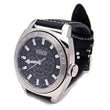 �R�[�`�@COACH�@�����Y ���@���b�N �V�O�l�`���[ �X�g���b�v �E�H�b�` W708 �u���b�N