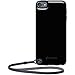 Amzer Soft Gel TPU Gloss Skin Fit Case Cover for Apple iPod Touch 5G (Solid Black)