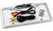 XO Vision LP131S License Plate Frame with Built-in Waterproof Night Vision Camera