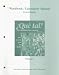 Workbook/Laboratory Manual Vol. 1 to accompany Â¿Que tal?