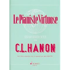 HANON Pianiste virtuose 60 exercices