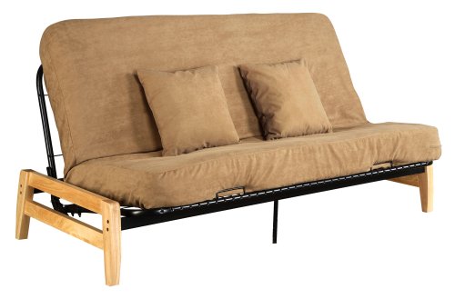 Serta Willow Queen Futon Mattress, Tan