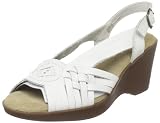 Bass Women's Shamira Slingback Sandal,White,9.5 M US