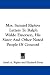 Mrs. Samuel Ripley: Letters to Ralph Waldo Emerson, His Sister and Other Noted People of Concord