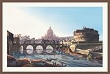Art Poster, Tomb of Hadrian - 20x30