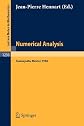 Numerical Analysis: A R Mitchell 75th Birthday Volume