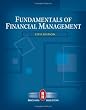 Fundamentals of Financial Management (with Thomson ONE - Business School Edition)