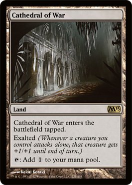 Magic: the Gathering - Cathedral of War (221) - Magic 2013 On Sale