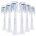 HSYTEK Replacement Brush Heads Compatible with Sonicare ProtectiveClean Toothbrush, fits DiamondClean Plaque Control Gum Health HealthyWhite FlexCare Sonic Care Electric Handles, 6 Pack