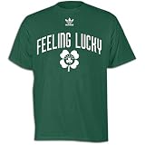 Celtics adidas Men's NBA Feeling Lucky Tee