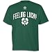 Celtics adidas Men's NBA Feeling Lucky Tee