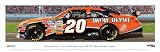 Tony Stewart No. 20 - NASCAR Panoramic Art Print / Poster