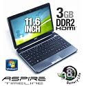 Acer Aspire Timeline AS1810TZ-4013 11.6-Inch Black Laptop - Over 8 Hours of Battery Life (Windows 7 Home Premium)