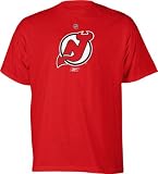 NHL Youth New Jersey Devils Primary Logo S/S Tee - R8P3Rmkkk (Red, X-Large)