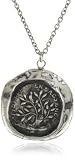 41moE8gl7XL. SL160  Sterling Silver and 14k Yellow Gold Love Four Leaf Clover Diamond Pendant (.09cttw, I J Color, I3 Clarity), 18 Reviews