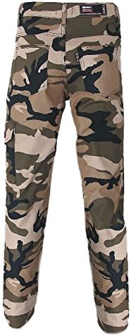 No Limit Desert Camouflage Cargo Combat Deep Pockets Pants Sizes 30 - 40