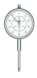 テクロック (TECLOCK) 0.01mm目盛長ストロークダイヤルゲージ KM-130D