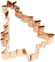 Old River Road Christmas Tree Shape Cookie Cutter, Copper