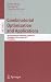 Combinatorial Optimization and Applications: 5th International Conference, COCOA 2011, Zhangjiajie, China, August 4-6, 2011, Proceedings (Lecture ... Computer Science and General Issues)