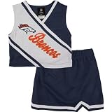 Denver Broncos Toddler 2-Piece Cheerleader Set (3T)