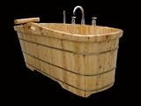 DG1142-1700 Japanese Roll Top Bath